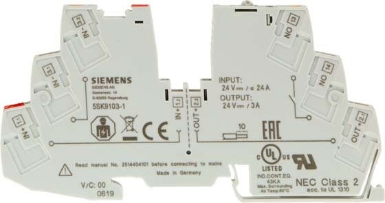 Geräteschutzschalter 5SK9106-1 Geräteschutzschalter 5SK9106-1