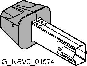 Handhabe 8UC7 mit 8UC7120-3BD