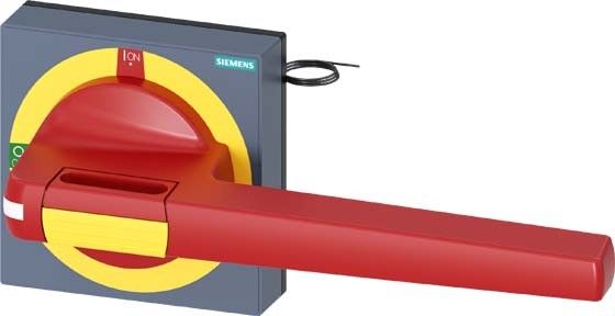 Handhabe mit Sichtblende 8UD1861-4CF05