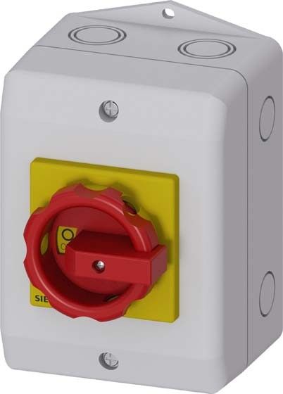 Haupt-/Not-Aus-Schalter 3LD2064-1TC53