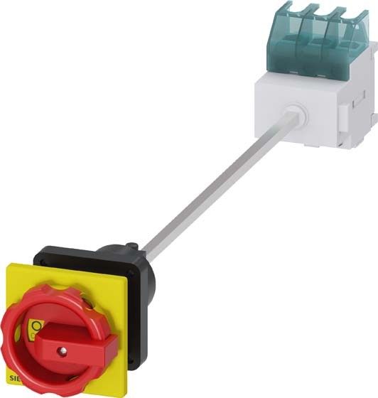 Haupt-/Not-Aus-Schalter 3LD2144-0TK53 Haupt-/Not-Aus-Schalter 3LD2144-0TK53
