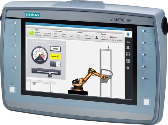 HMI KTP900 Mobile, 9.0 6AV2125-2JB03-0AX0