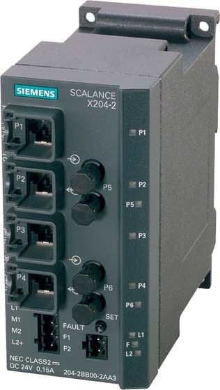Industrial EtherNet Switch 6GK5204-2BB10-2AA3 Industrial EtherNet Switch 6GK5204-2BB10-2AA3