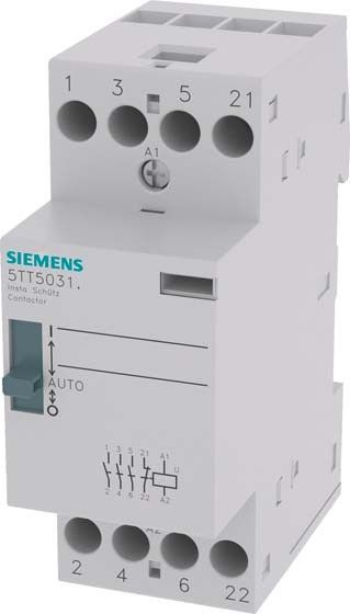 INSTA-Schütz 0/1-Automatik 5TT5831-8 INSTA-Schütz 0/1-Automatik 5TT5831-8