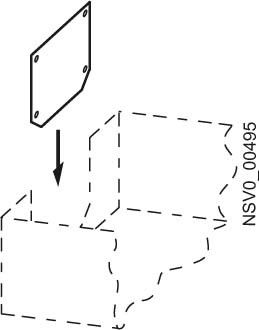 Kabeleinführungsplatte BD2-400-EBAL Kabeleinführungsplatte BD2-400-EBAL