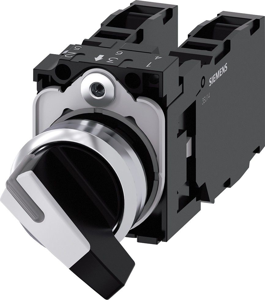 Knebelschalter 3SU1150-2CF60-1NA0 Knebelschalter 3SU1150-2CF60-1NA0