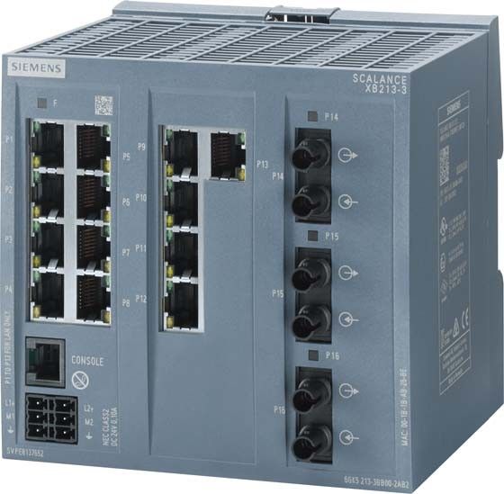 Layer 2 Switch 6GK5213-3BB00-2TB2 Layer 2 Switch 6GK5213-3BB00-2TB2