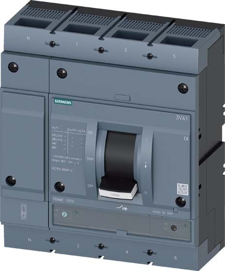 Leistungsschalter 3VA1 3VA1510-6EF42-0BA0 Leistungsschalter 3VA1 3VA1510-6EF42-0BA0