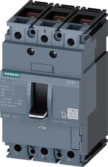 Leistungsschalter 3VA1181-5MG32-0AA0 Leistungsschalter 3VA1181-5MG32-0AA0