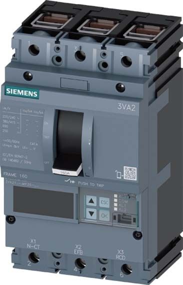 Leistungsschalter 3VA2110-5MP36-0AA0 Leistungsschalter 3VA2110-5MP36-0AA0