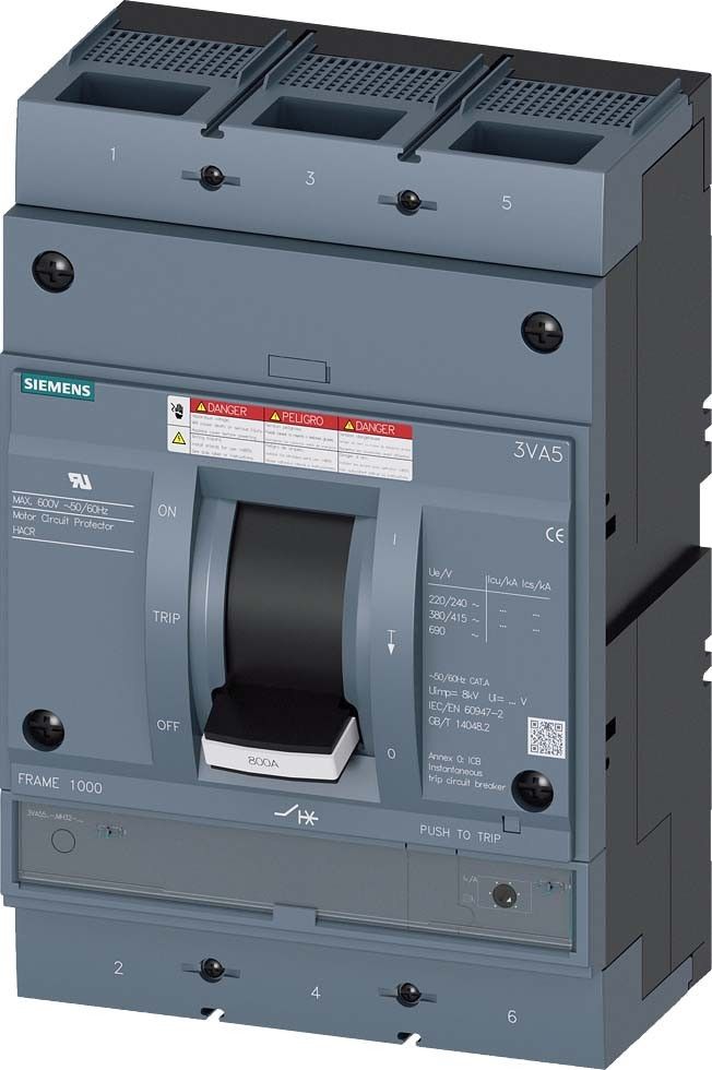 Leistungsschalter 3VA5580-1MH32-0AA0 Leistungsschalter 3VA5580-1MH32-0AA0
