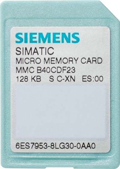 M-Memory Card S7/300 6ES7953-8LF31-0AA0 M-Memory Card S7/300 6ES7953-8LF31-0AA0