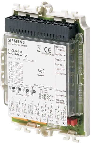 Mehrfach-Linientrenner FDCL221-M Mehrfach-Linientrenner FDCL221-M