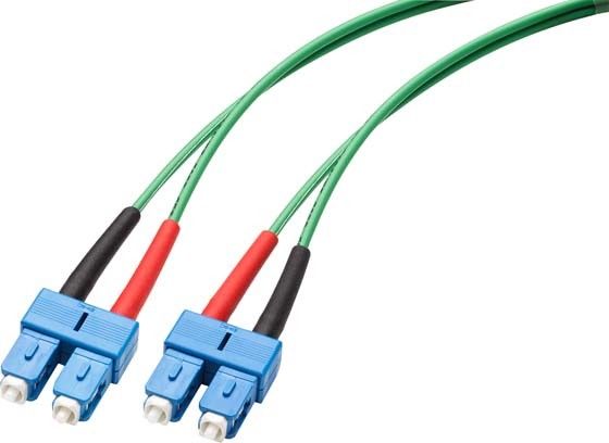 MM FO Cord SC/SC, 50/125, 6XV1843-5EH10-0CC0