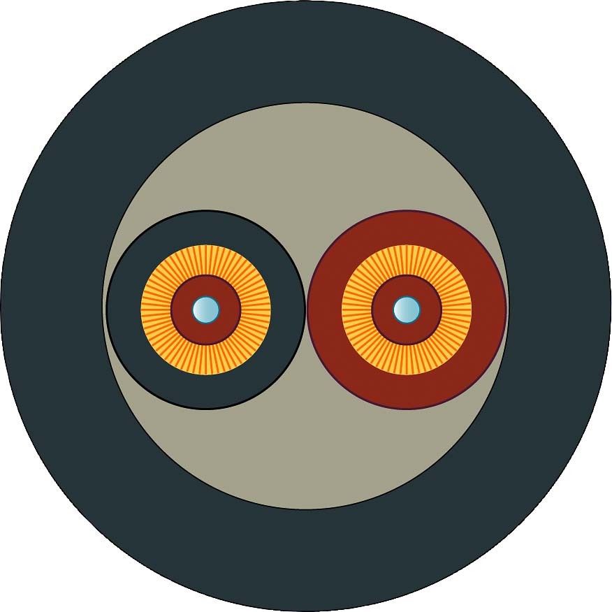 MM FO Robust Cable GP 6XV1873-2R MM FO Robust Cable GP 6XV1873-2R