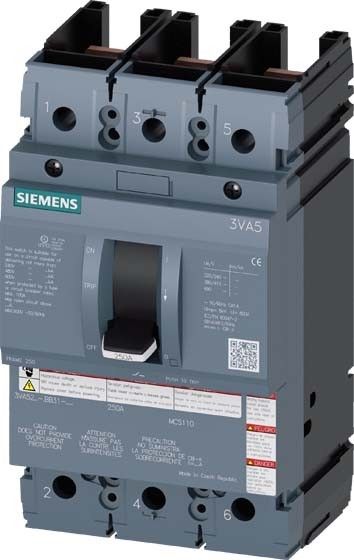 Molded case switch 3VA5 UL 3VA5225-1BB31-0AA0 Molded case switch 3VA5 UL 3VA5225-1BB31-0AA0