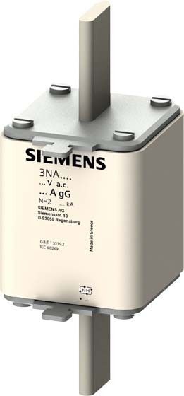 NH-Sicherung NH2 315A gL/gG NH-Sicherung NH2 315A gL/gG