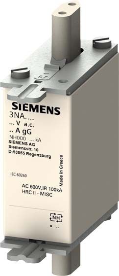 NH-Sicherungseinsatz 3NA3801-6 NH-Sicherungseinsatz 3NA3801-6