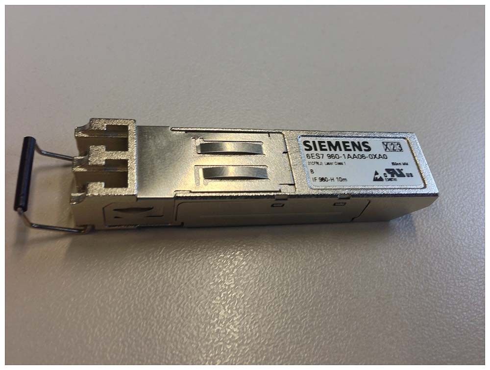 PCS 7 SYNC-MOD. XTR fuer 6ES7960-1AA08-0XA0 PCS 7 SYNC-MOD. XTR fuer 6ES7960-1AA08-0XA0