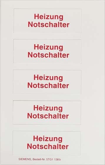 Piktogrammbogen f.Wippe 5TG1138