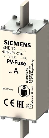 PV-Sicherungseinsatz 3NE1225-5E