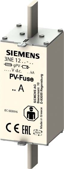 PV-Sicherungseinsatz 3NE1330-5E