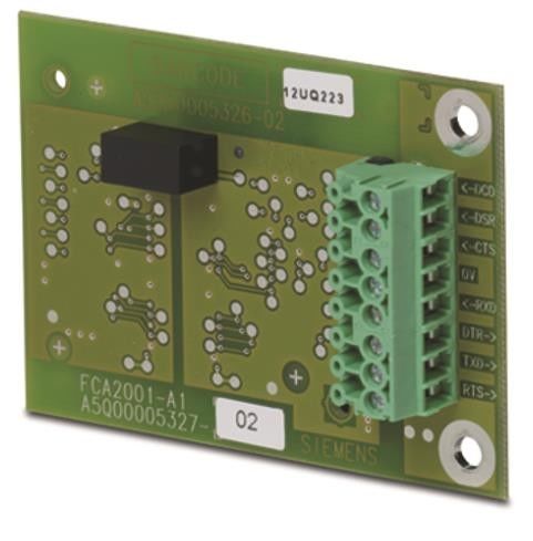 RS232-Modul (isoliert) FCA2001-A1 RS232-Modul (isoliert) FCA2001-A1