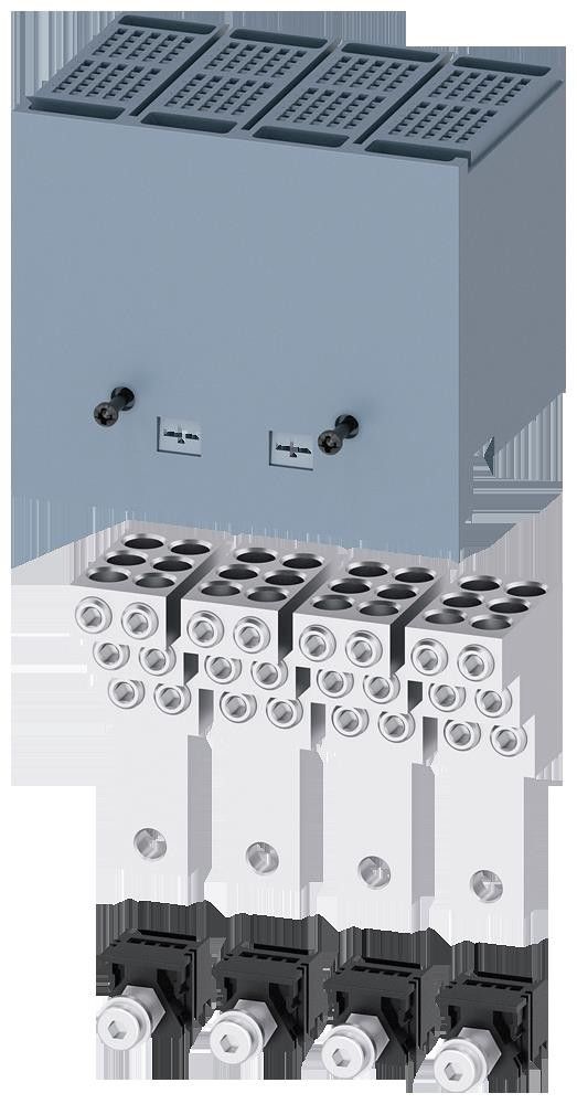 Rundleiter-Anschlussklemme 3VA9134-0JF60