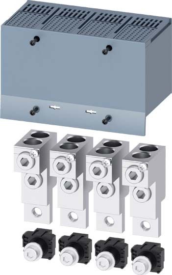 Rundleiter-Anschlussklemme 3VA9224-0JC22