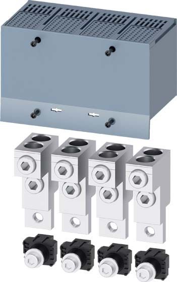 Rundleiter-Anschlussklemme 3VA9224-0JJ22