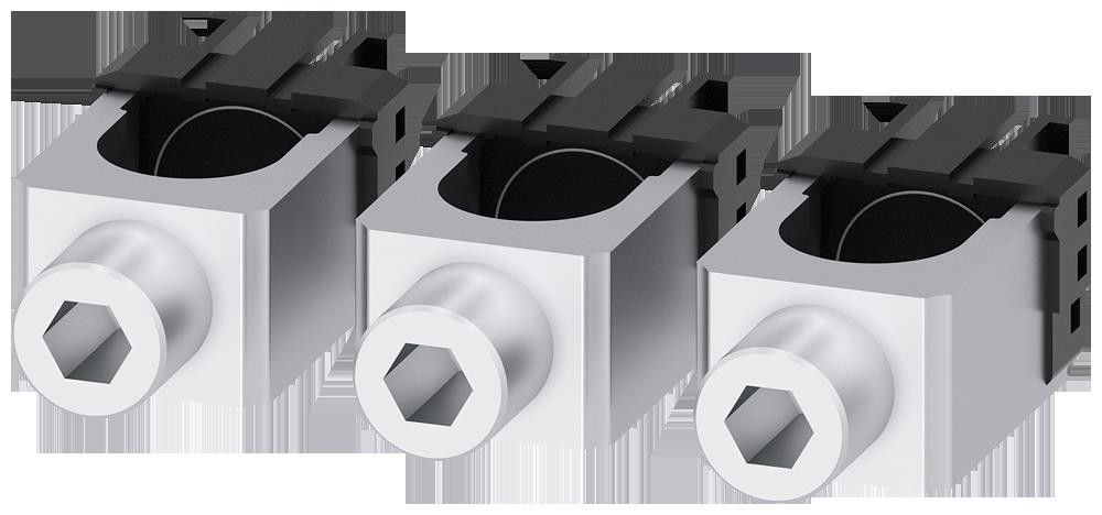 Rundleiter-Anschlussklemme 3VA9233-0JD12