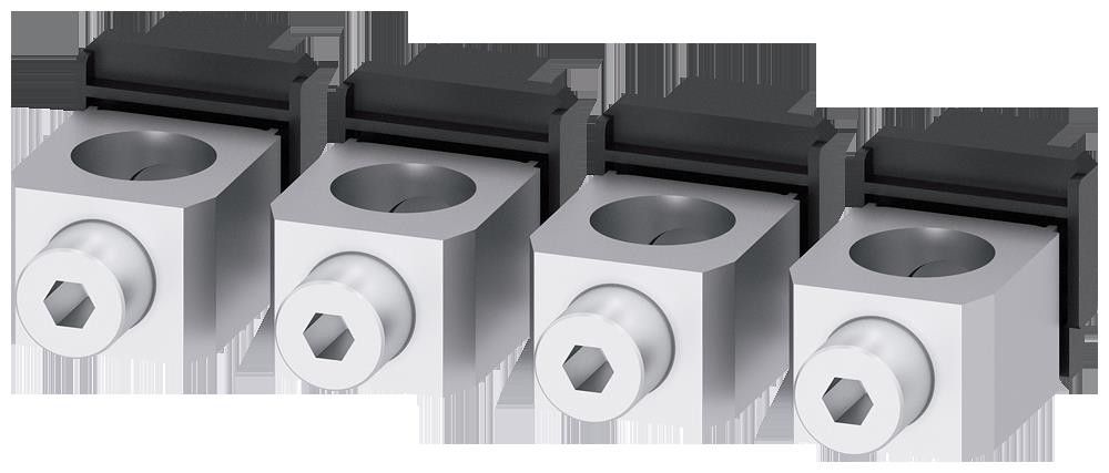 Rundleiter-Anschlussklemme 3VA9374-0JB13