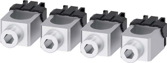 Rundleiteranschlussklemme 3VA9254-0JB12