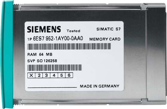S7 Memory Card, FEPROM 6ES7952-1KP00-0AA0 S7 Memory Card, FEPROM 6ES7952-1KP00-0AA0