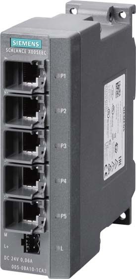 Scalance 6GK5005-0BA10-1CA3 Scalance 6GK5005-0BA10-1CA3
