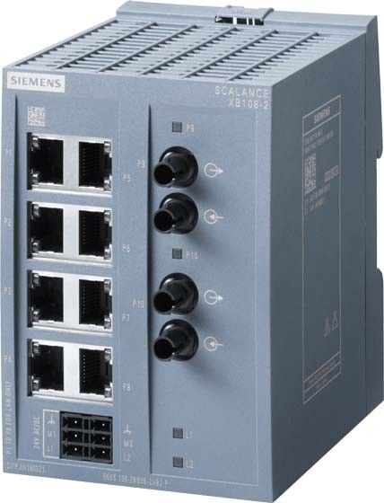 SCALANCE XB108-2 6GK5108-2BB00-2AB2 SCALANCE XB108-2 6GK5108-2BB00-2AB2