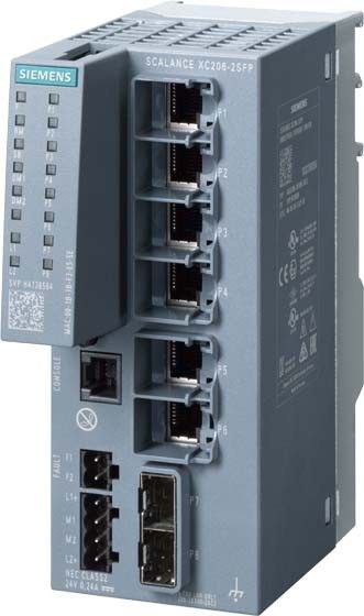 Scalance XC206-2SFP 6GK5206-2BS00-2AC2 Scalance XC206-2SFP 6GK5206-2BS00-2AC2