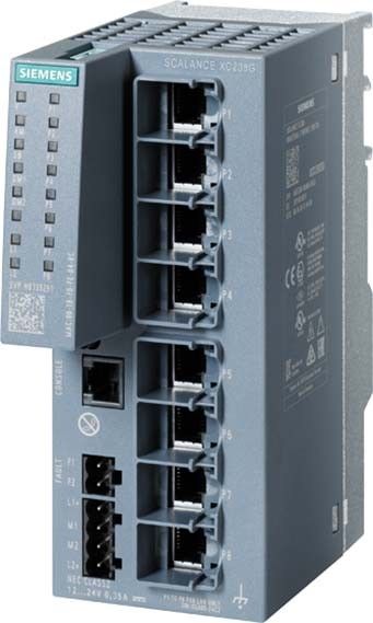SCALANCE XC208 6GK5208-0GA00-2AC2 SCALANCE XC208 6GK5208-0GA00-2AC2