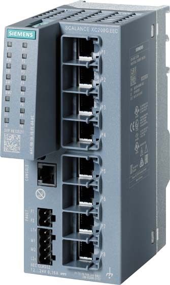 SCALANCE XC208 6GK5208-0GA00-2FC2 SCALANCE XC208 6GK5208-0GA00-2FC2
