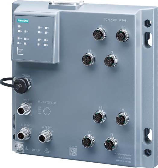 Scalance XP208 6GK5208-0HA00-2AS6