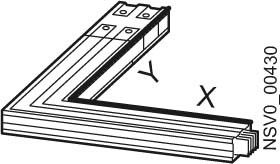 Schienenverteilersystem BD2A-1000-LR