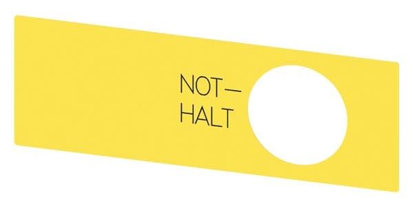 Schild 3SU1900-0BE31-0AT0