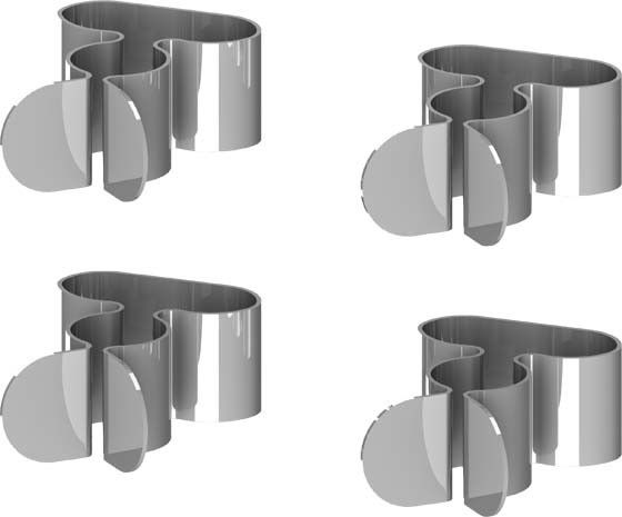 Schirmklammer 3LD9228-1G Schirmklammer 3LD9228-1G