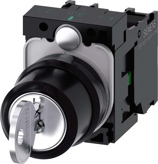 Schlüsselschalter RONIS 3SU1100-4BL11-1NA0