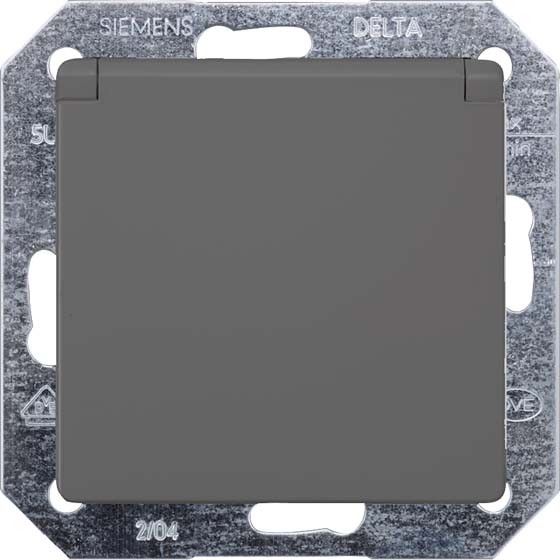 Steckdose 5UB1927 carbonmetallic
