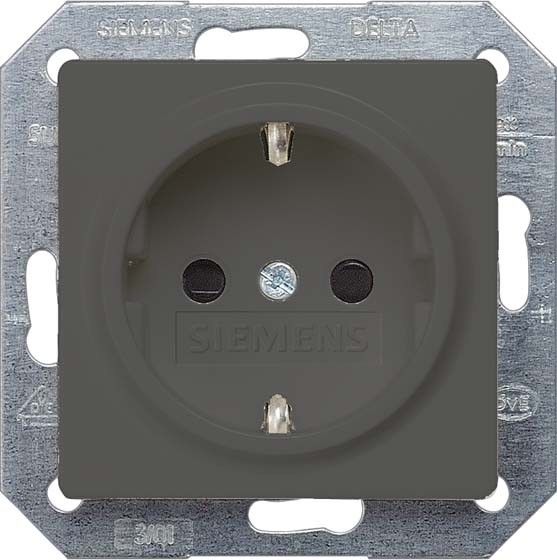 Steckdose 5UB1924 carbonmetallic Steckdose 5UB1924 carbonmetallic