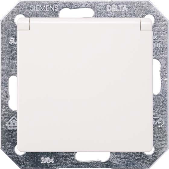 Steckdose 5UB1930 aluminium-metallic Steckdose 5UB1930 aluminium-metallic