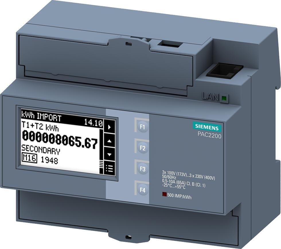 SENTRON Messgerät 7KM2200-2EA40-1JB1 SENTRON Messgerät 7KM2200-2EA40-1JB1