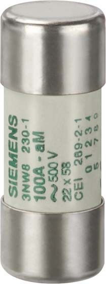 SENTRON, Zylindersicherung 3NW8217-1