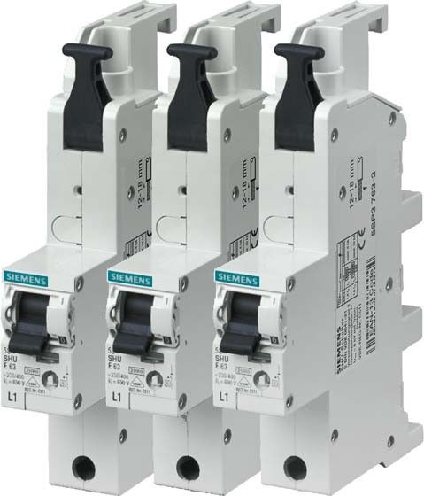 SHU-Schalter 5SP3720-2 (Satz)